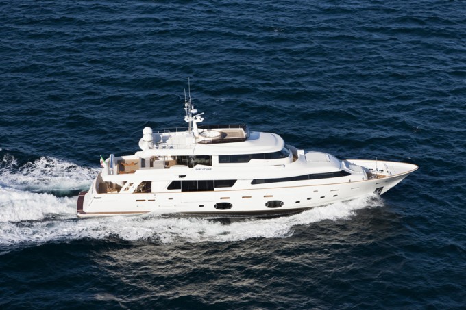 Motor Yacht Ziacanaia